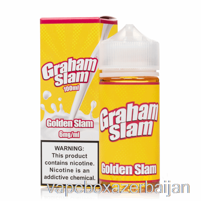 Vape Baku Graham Slam - The Mamasan - 100mL 6mg